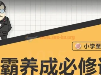 大老师-小学到高中学霸养成必修课程