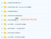 初中物理初三物理视频教程 12章合集 中考冲刺复习