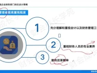 金牌财务经理实战课：税务筹划/报表合并/风险管控全掌握