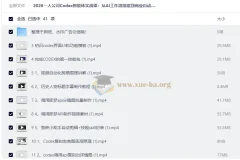 2026一人公司Codex智能体实战课：AI工作流搭建与商业自动化落地