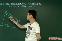 朱韬初二数学暑假竞赛班 预习领先班 视频讲解+PDF讲义