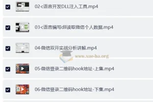2019 PC微信Hook逆向分析实战教程：从DLL注入到消息收发全解析