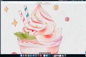 Procreate水彩甜品插画教程：零基础入门到进阶（含笔刷色卡素材）