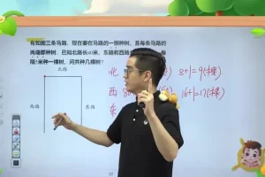 高斯小学三年级数学思维创新课程（全国版）2022暑假