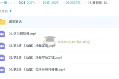 2027高中高二物理 宋雨晴 一轮A+暑假班课程