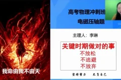 2025李琳高三物理押题班 考前冲刺备考策略