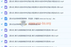 初中物理竞赛热现象专题课 张婷精讲物态变化与热传递