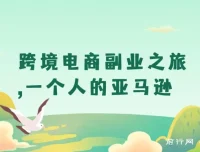 跨境电商副业实战：一个人的亚马逊运营课，从选品到利润全解析