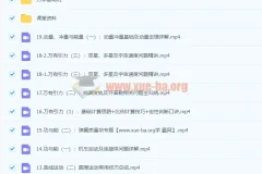 2024高三高考物理 夏梦迪物理暑假班 力学专题精讲