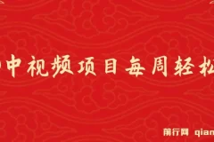 VIVO中视频创作者分成项目，AI去重技术实操，每周稳定增收1w+