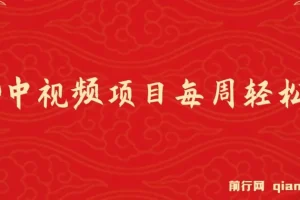 VIVO中视频创作者分成项目，AI去重技术实操，每周稳定增收1w+