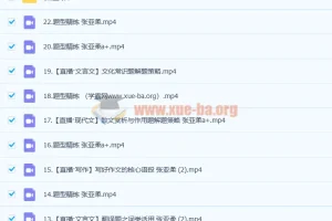 2023高考语文张亚柔A+一轮复习 暑假班+秋季班 更新22讲