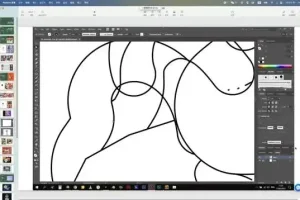 肥呱子AI矢量插画课第14期：从入门到精通，掌握多元风格插画创作