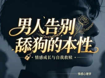 《男人告别舔狗的本性》+《恋爱中的推拉技巧》两本PDF资源