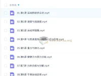 2027高中高一物理 张雯 一轮暑假班 运动学与力学专题精讲