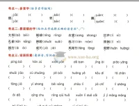 2027小学语文高频考点通关密卷（1-6年级上册）PDF资源
