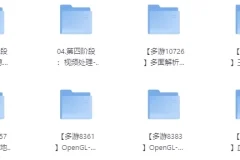 OpenGL超级套餐全栈专题：从Shader语言到游戏引擎与GIS实战