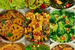 精品凉拌菜热卤系列课程：从葱油红油到百道菜品实操