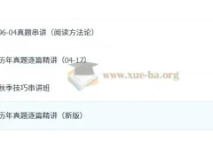 唐迟考研英语18年阅读课封神版 历年真题逐篇精讲