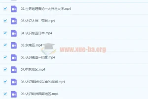 2022张艳平高考地理 人文区域地理精讲课程
