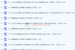 2023春下初三英语S+班 毕春艳 二轮复习课程资源