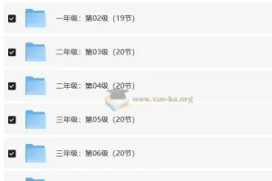 学而思秘籍小蓝盒 小学数学思维培养1-12级全套资源