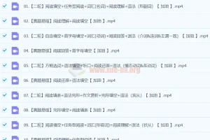 2023春下初三英语S+班 毕春艳 二轮复习课程资源