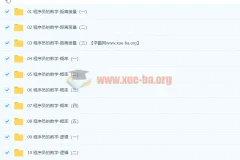 马士兵程序员的数学视频教程 从距离度量到机器学习数学基础