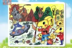 儿童创意美术100课：3-12岁分阶绘画教学视频