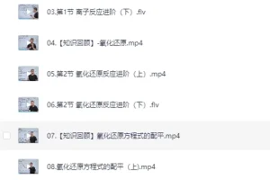 2026高一李政化学秋季班 离子反应与氧化还原专题精讲