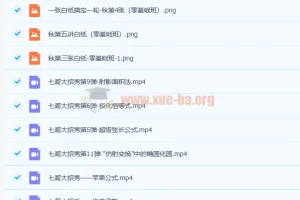 高一数学暑秋七哥资料 零基础一轮复习与解题大招合集