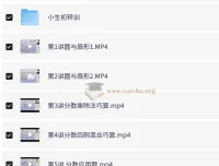 六年级数学秋季课程 刘庆涛 小升初衔接必备