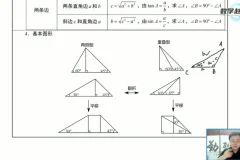 赵观察人教版九年级数学同步拔高课程 上下册全17+10讲含讲义