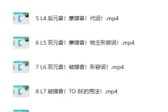 B站付费课程《英语零基础直达口语流利》来自美国的周树华 完结版