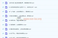 像麦肯锡顾问一样思考 21讲完结 结构思考力实战课程