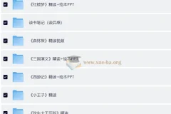 小红书爆火《100部名著精读笔记》绘本PPT+导读+读书笔记合集