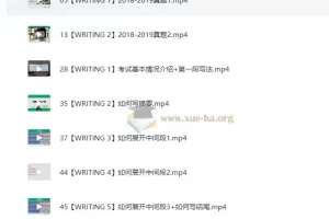 有道陈曲专四英语作文课程 真题解析与写作技巧精讲