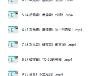 B站付费课程《英语零基础直达口语流利》来自美国的周树华 完结版