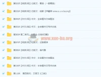 初一语文年卡目标满分班（苏教版）71讲王帆 课程资源