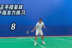 迪迪王羽毛球64节PRO特训课：30天跟练速成高远球杀球反拍