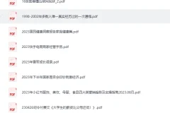 精整知识星球付费文136篇合集 多领域深度内容PDF推荐