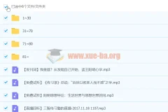 董平精讲王阳明心学：106讲音频与配套文档全解析