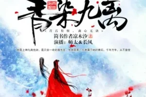 有声小说《青染九离》17集 精品双播古风虐恋
