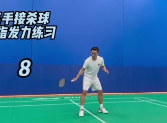 迪迪王羽毛球64节PRO特训课：30天跟练速成高远球杀球反拍