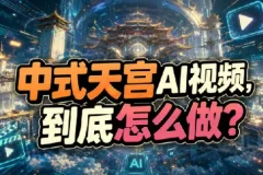 中式美学天宫AI电影制作全流程教程与提示词合集