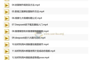 抖音运营与AI视频制作实战课程：账号搭建、爆款选题与AI特效全流程