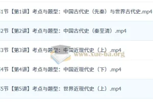 刘莹莹 2025高三高考历史 密训班
