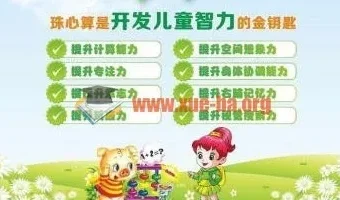 少儿珠心算学习视频教程全集 幼儿心算启蒙与进阶训练资料
