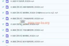 2024高三高考数学 林泽田A班寒假班课程资源