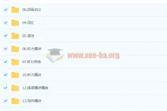2023年12月大学英语四级全程班 石雷鹏主讲